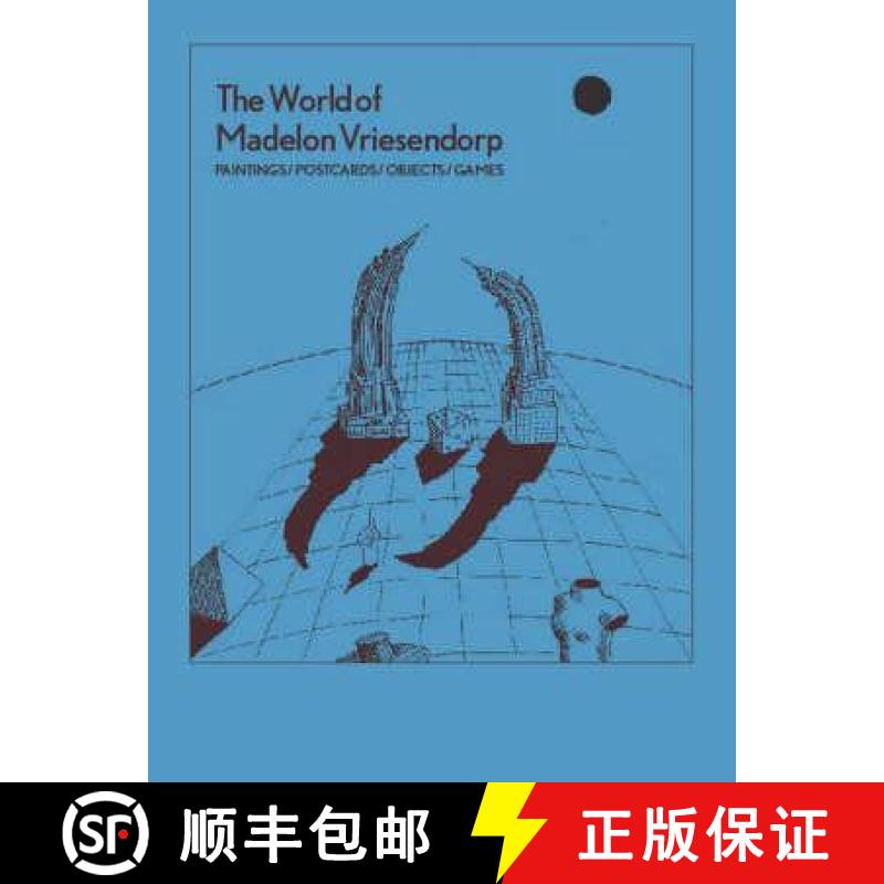 【3-4周达】The World of Madelon Vriesendorp: Paintings/Postcards/Objects/Games [9781902902630]