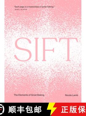 【3-4周达】Sift: The Elements of Great Baking [9780593797129]