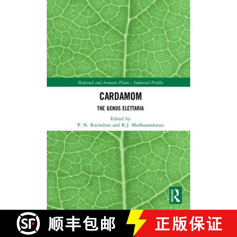 【3-4周达】Cardamom: The Genus Elettaria [9780415284936]