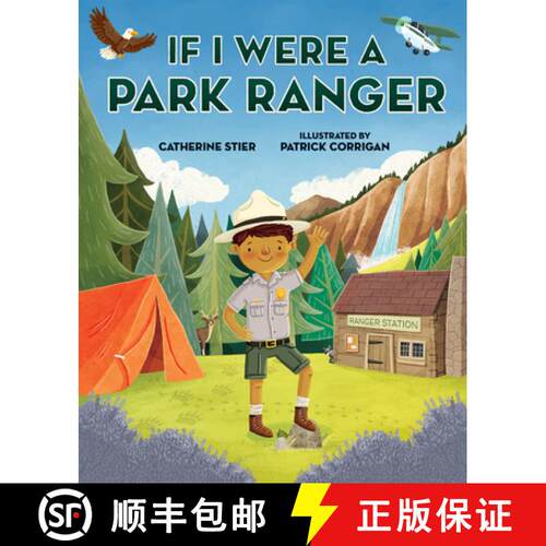 【3-4周达】If I Were a Park Ranger [9780807535486]