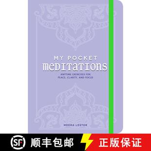 【3-4周达】My Pocket Meditations: Anytime Exercises for Peace, Clarity, and Focus [9781507203415]