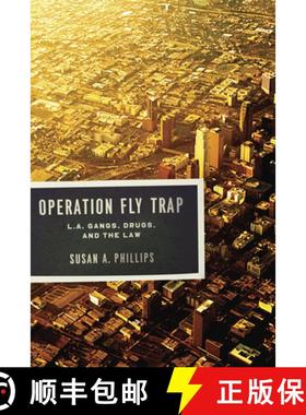 预订 Operation Fly Trap: L. A. Gangs, Drugs, and the Law [9780226667669]