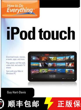 预订 How to Do Everything iPod Touch [9780071785181]
