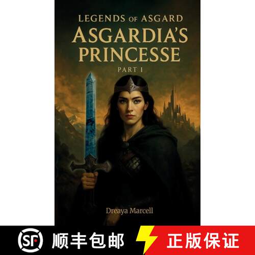 【3-4周达】Legends of Asgard, Asgardia's Princesse Part 1 [9798900025308]
