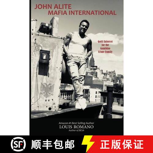 【3-4周达】精装 John Alite Mafia International: Gotti Enforcer for the Gambino Crime Family [9781955794084]