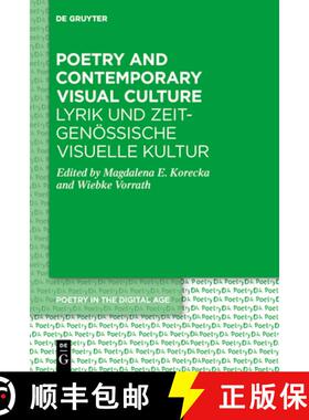 【3-4周达】Poetry and Contemporary Visual Culture / Lyrik Und Zeitgenössische Visuelle Kultur [9783112215401]