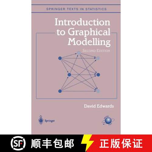 【3-4周达】Introduction to Graphical Modelling [9780387950549]