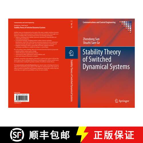 【3-4周达】精装 Stability Theory of Switched Dynamical Systems [9780857292551]