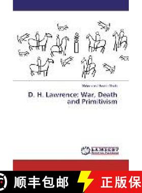 预订 D. H. Lawrence: War, Death and Primitivism [9783330008670]