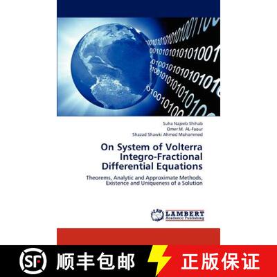 预订 On System of Volterra Integro-Fractional Differential Equations [9783659295072]