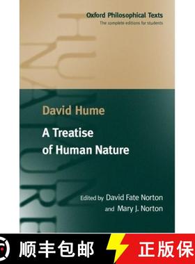 【3-4周达】A Treatise of Human Nature: Being an Attempt to Introduce the Experimental Method of Reaso... [9780198751724]