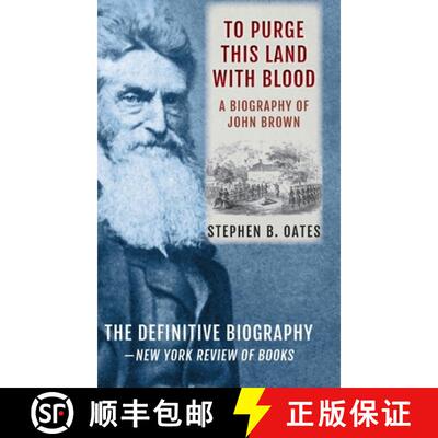 【3-4周达】精装 To Purge This Land with Blood: A Biography of John Brown [Updated Edition] [9781648370892]