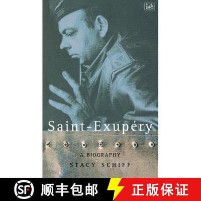 【3-4周达】Saint-Exupery : A Biography [9780712674942]