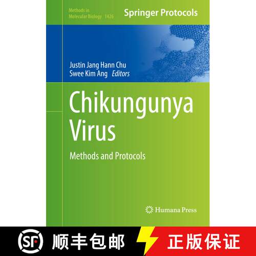 【3-4周达】精装 Chikungunya Virus : Methods and Protocols (1st ed. 2016) [9781493936168]