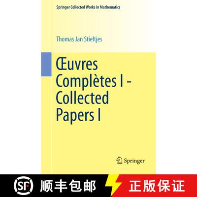 【3-4周达】Oeuvres Complètes I - Collected Papers I (1st ed. 1993, Reprinted Softcover 2017) [9783662550052]