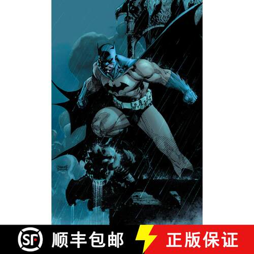 【3-4周达】精装 Absolute Batman: Hush: (New Edition) [9781799506744]