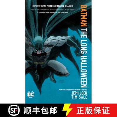 【3-4周达】Batman: The Long Halloween: The Long Halloween - Batman The Long Halloween TP The Long Hal... [9781401232597]