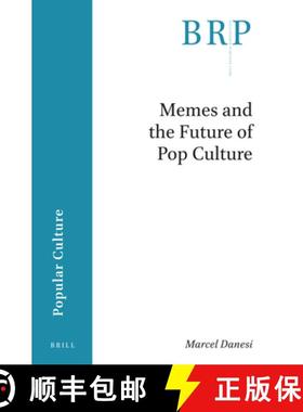 预订 Memes and the Future of Pop Culture [9789004398283]