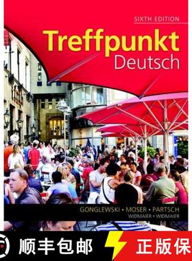 Treffpunkt Deutsch: Grundstufe, 6/E [9780205782789]