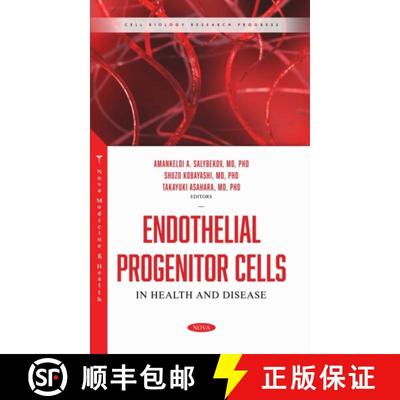【3-4周达】Endothelial Progenitor Cells in Health and Disease [9781685077945]