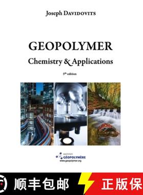 【3-4周达】Geopolymer Chemistry and Applications, 5th Ed [9782954453118]