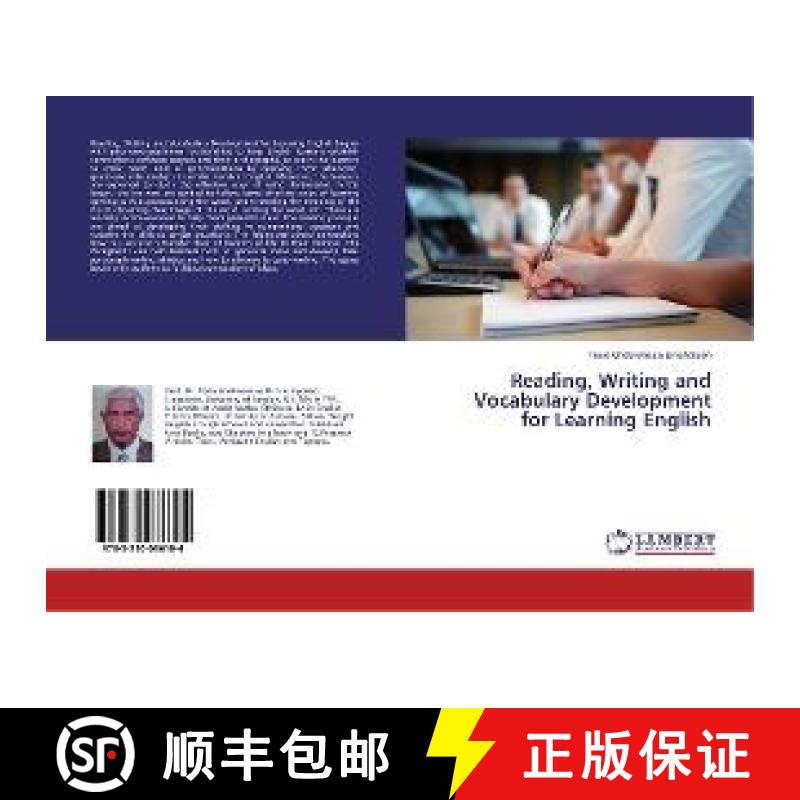 预订 Reading, Writing and Vocabulary Development for Learning English [9783330086104]