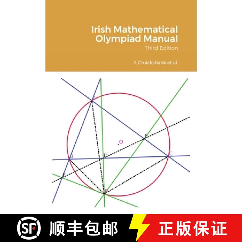【4周达】Irish Mathematical Olympiad Manual [9781447791355]