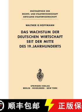 【3-4周达】Das Wachstum der deutschen Wirtschaft seit der Mitte des 19. Jahrhunderts [9783642860898]