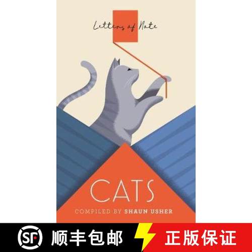 【3-4周达】Letters of Note: Cats [9781786895547]