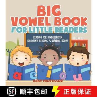 4周达 Book Vowel Little Children Kindergarten Big Reading Readers 9781541927827 Writin... for