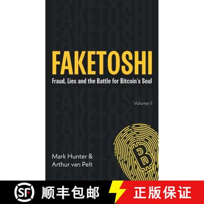 【3-4周达】精装 Faketoshi: Fraud, Lies and the Battle for Bitcoin's Soul (Volume 2) [9781068475542]