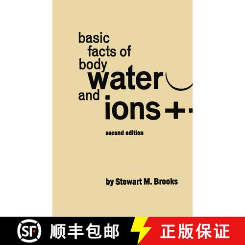 【3-4周达】Basic Facts of Body Water and Ions (Second Edition 1968) [9783662375945]