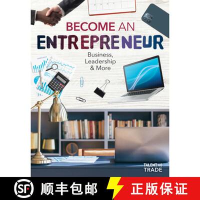 【3-4周达】精装 Become an Entrepreneur: Business, Leadership & More: Business, Leadership & More [9781098294946]
