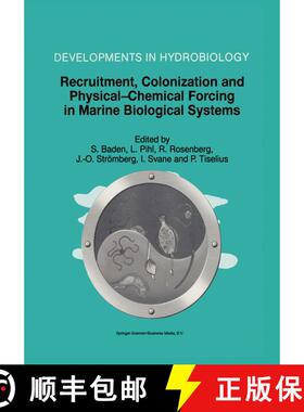 【3-4周达】Recruitment, Colonization and Physical-Chemical Forcing in Marine Biological Systems: Proc... [9789048151097]