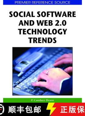 【3-4周达】Social Software and Web 2.0 Technology Trend: Blogs, Podcasts and Wikis [9781605661223]