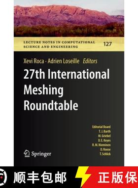 【3-4周达】27th International Meshing Roundtable [9783030139940]