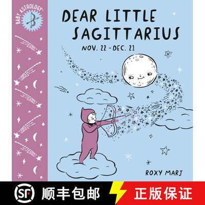 【3-4周达】Baby Astrology: Dear Little Sagittarius [9781984895479]