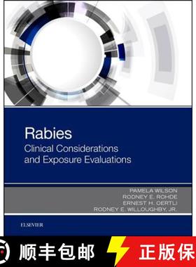 【3-4周达】Rabies: Clinical Considerations and Exposure Evaluations [9780323639798]