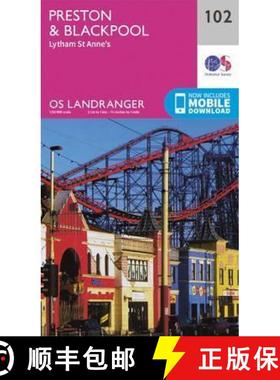 【3-4周达】Preston & Blackpool, Lytham [9780319262009]