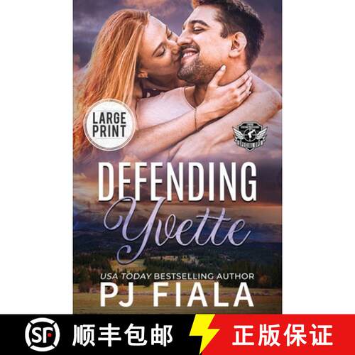 【3-4周达】Defending Yvette [9781959386490]