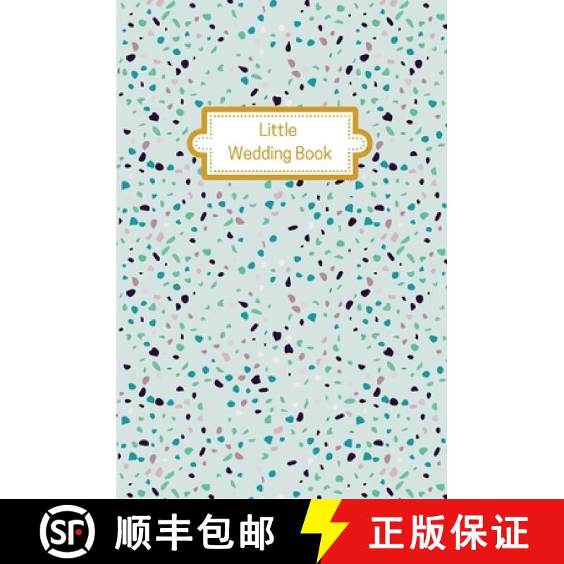 【2-3周达】Little Wedding Book (Mint Terrazzo): Wedding Planner Diary [9780645256888]