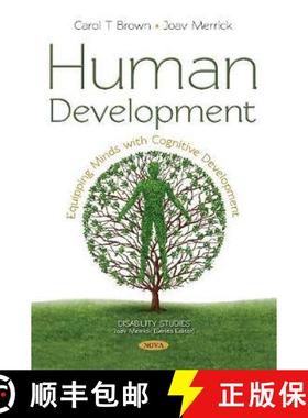【3-4周达】Human Development: Equipping Minds with Cognitive Development [9781536130539]