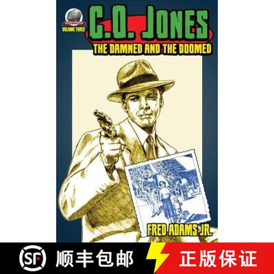 【3-4周达】C.O. Jones: The Damned and the Doomed [9781946183460]