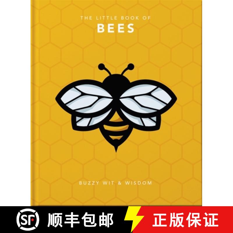 【3-4周达】The Little Book of Bees: Buzzy Wit & Wisdom [9781800690073]