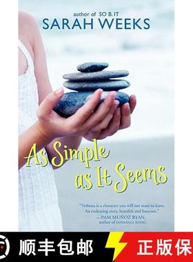 【3-4周达】As Simple as It Seems [9780060846657]