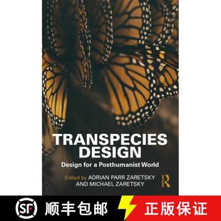 Transpecies Design World 9781032516929 Posthumanist 4周达 for