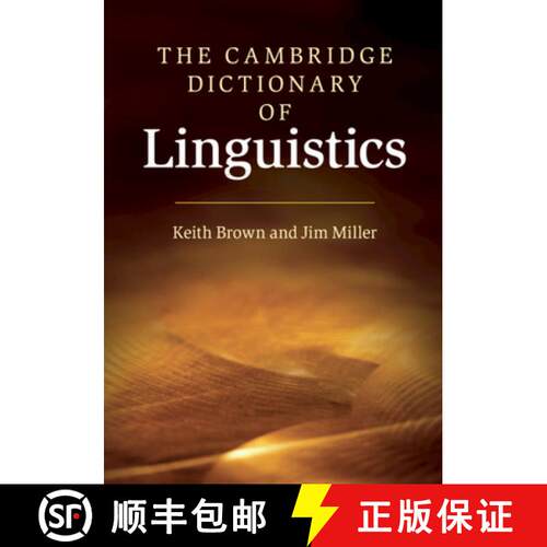【3-4周达】CBG The Cambridge Dictionary of Linguistics [9780521747455]