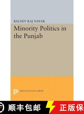 【3-4周达】Minority Politics in the Punjab [9780691624112]