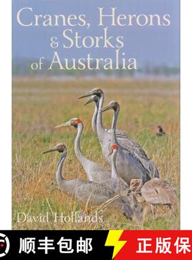 预订 Cranes, Herons & Storks of Australia [9780992290016]