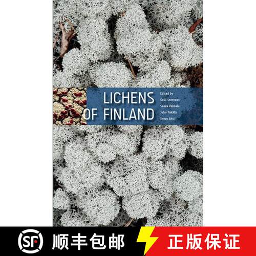 预订 精装 Lichens of Finland (Edition: 2) [9789185221431]